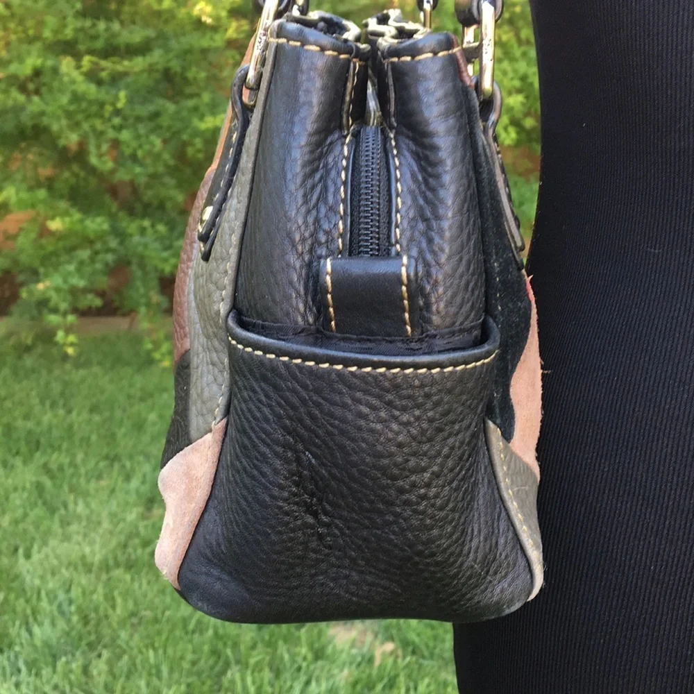 Fossil long Live Vintage 1954 Patchwork bag‎